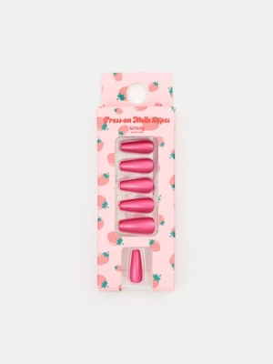 Sinsay - Sztuczne paznokcie - różowy