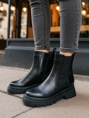 Sinsay - Sztyblety - czarny