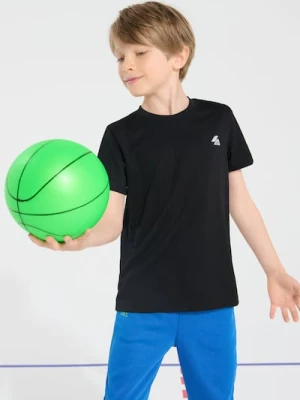 Sinsay - Szybkoschnąca koszulka sportowa 2 pack Active - czarny