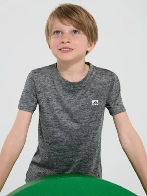 Sinsay - Szybkoschnąca koszulka sportowa Active - szary