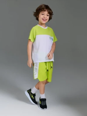 Sinsay - Szybkoschnące sportowe szorty Active - zielony