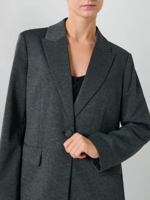 Sinsay - Taliowany żakiet - szary