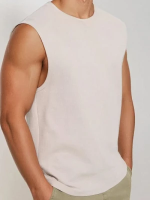 Sinsay - Tank top - beżowy