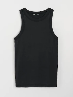 Sinsay - Tank top - czarny