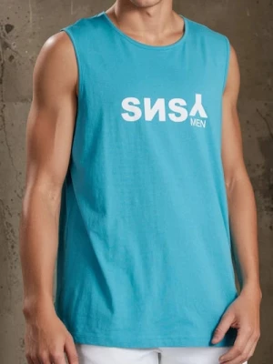Sinsay - Tank top - niebieski
