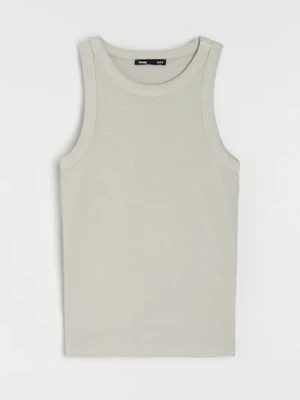 Sinsay - Tank top - szary