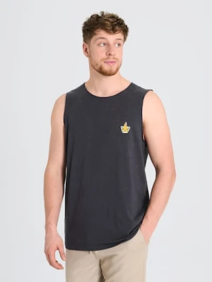 Sinsay - Tank top z nadrukiem na plecach Hot Wheels - szary