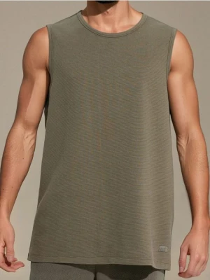 Sinsay - Tank top - zielony