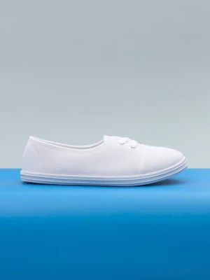 Sinsay - Tenisówki - biały