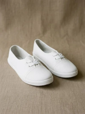 Sinsay - Tenisówki - biały