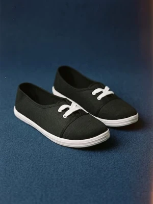 Sinsay - Tenisówki - czarny