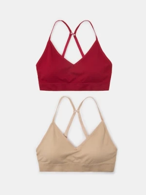 Sinsay - Top 2 pack - wielobarwny