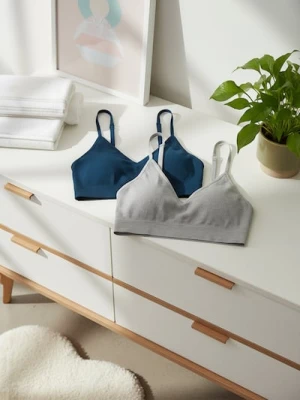 Sinsay - Top 2 pack - wielobarwny