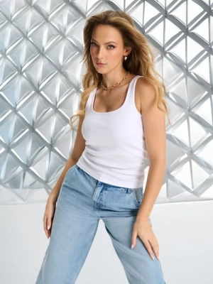 Sinsay - Top - biały