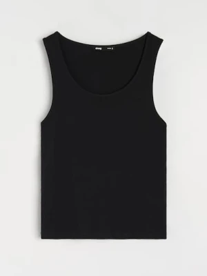 Sinsay - Top - czarny