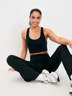 Zdjęcie produktu Sinsay - Top sportowy Gym Hard - czarny