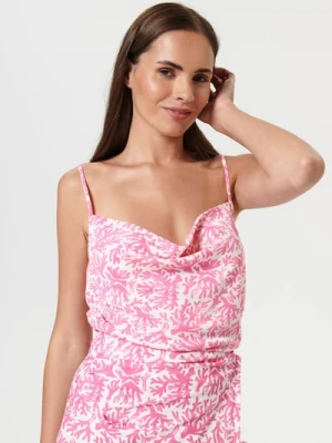 Sinsay - Top ze wzorem - wielobarwny