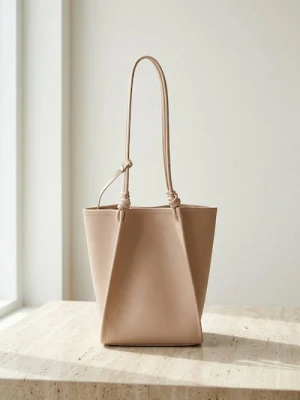 Sinsay - Torba na ramię z kosmetyczką - różowy