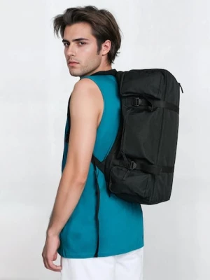 Sinsay - Torba – plecak podróżny 2w1 - czarny