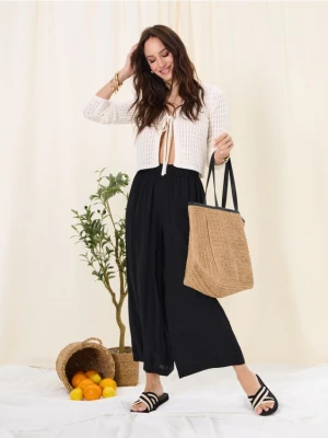 Sinsay - Torba shopper - kremowy