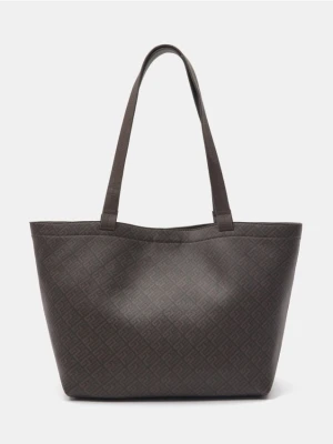 Sinsay - Torba shopper z monogramem - wielobarwny