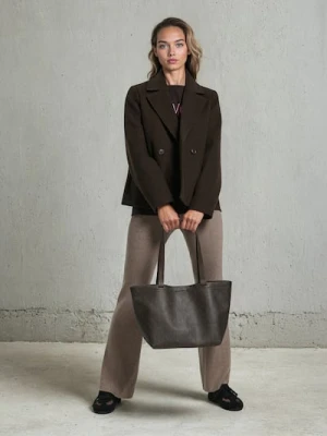 Sinsay - Torba shopper z monogramem - wielobarwny