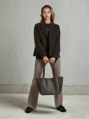 Sinsay - Torba shopper z monogramem - wielobarwny
