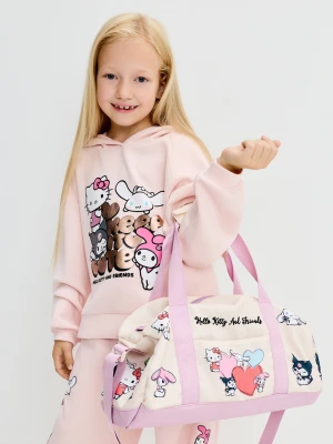 Sinsay - Torba sportowa Hello Kitty and Friends - wielobarwny