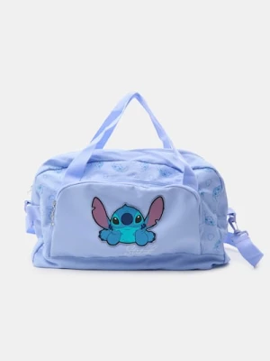 Sinsay - Torba sportowa Stitch - błękitny