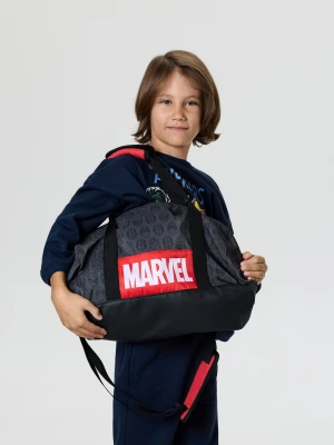 Sinsay - Torba sportowa z nadrukiem Marvel - wielobarwny