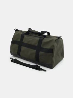 Sinsay - Torba typu duffel - zielony