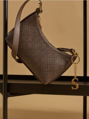 Sinsay - Torebka bagietka z monogramem - wielobarwny