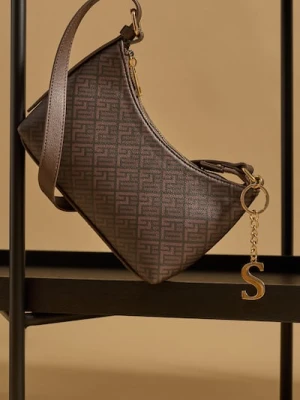 Sinsay - Torebka bagietka z monogramem - wielobarwny