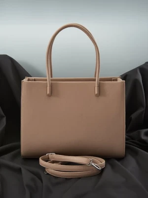 Sinsay - Torebka - brązowy