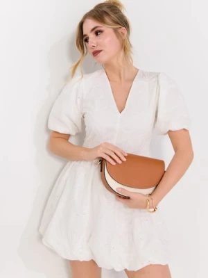 Zdjęcie produktu Sinsay - Torebka crossbody - brązowy