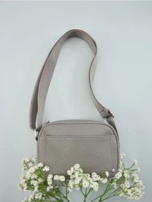 Sinsay - Torebka crossbody - szary