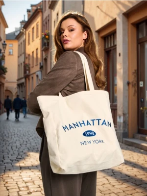 Sinsay - Torebka - kremowy