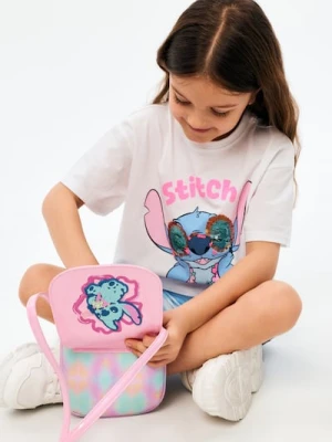 Sinsay - Torebka Lilo & Stitch - różowy