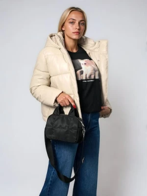 Sinsay - Torebka listonoszka - czarny