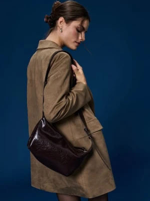 Sinsay - Torebka na ramię - czerwony