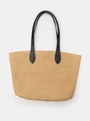 Sinsay - Torebka na ramię - kremowy