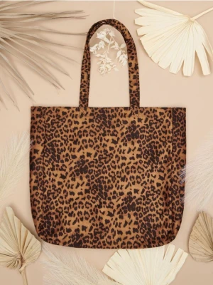 Zdjęcie produktu Sinsay - Torebka shopper - wielobarwny