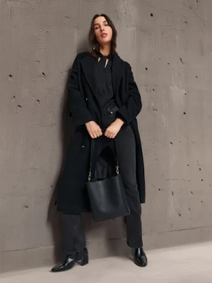 Sinsay - Torebka tote - czarny