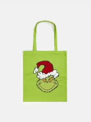 Sinsay - Torebka tote Grinch - zielony