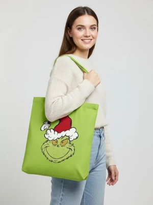 Sinsay - Torebka tote Grinch - zielony