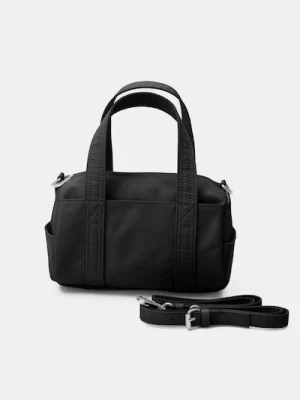 Sinsay - Torebka z długim paskiem - czarny