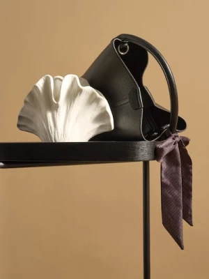 Sinsay - Torebka z kosmetyczką i dopinanym paskiem - czarny