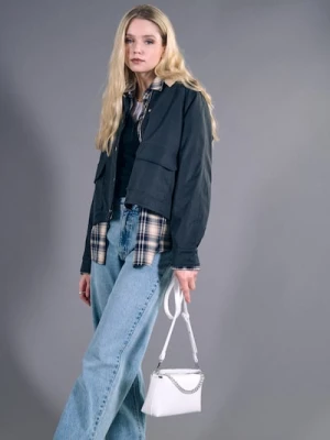 Sinsay - Torebka z łańcuchem - biały