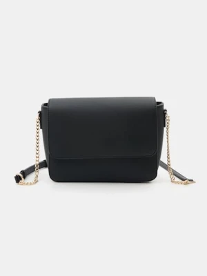 Sinsay - Torebka z łańcuszkiem - czarny