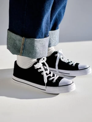 Sinsay - Trampki - czarny